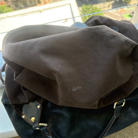 Louis Vuitton Black Leather Tote - Make Me An Offer! - Picture 15 of 16